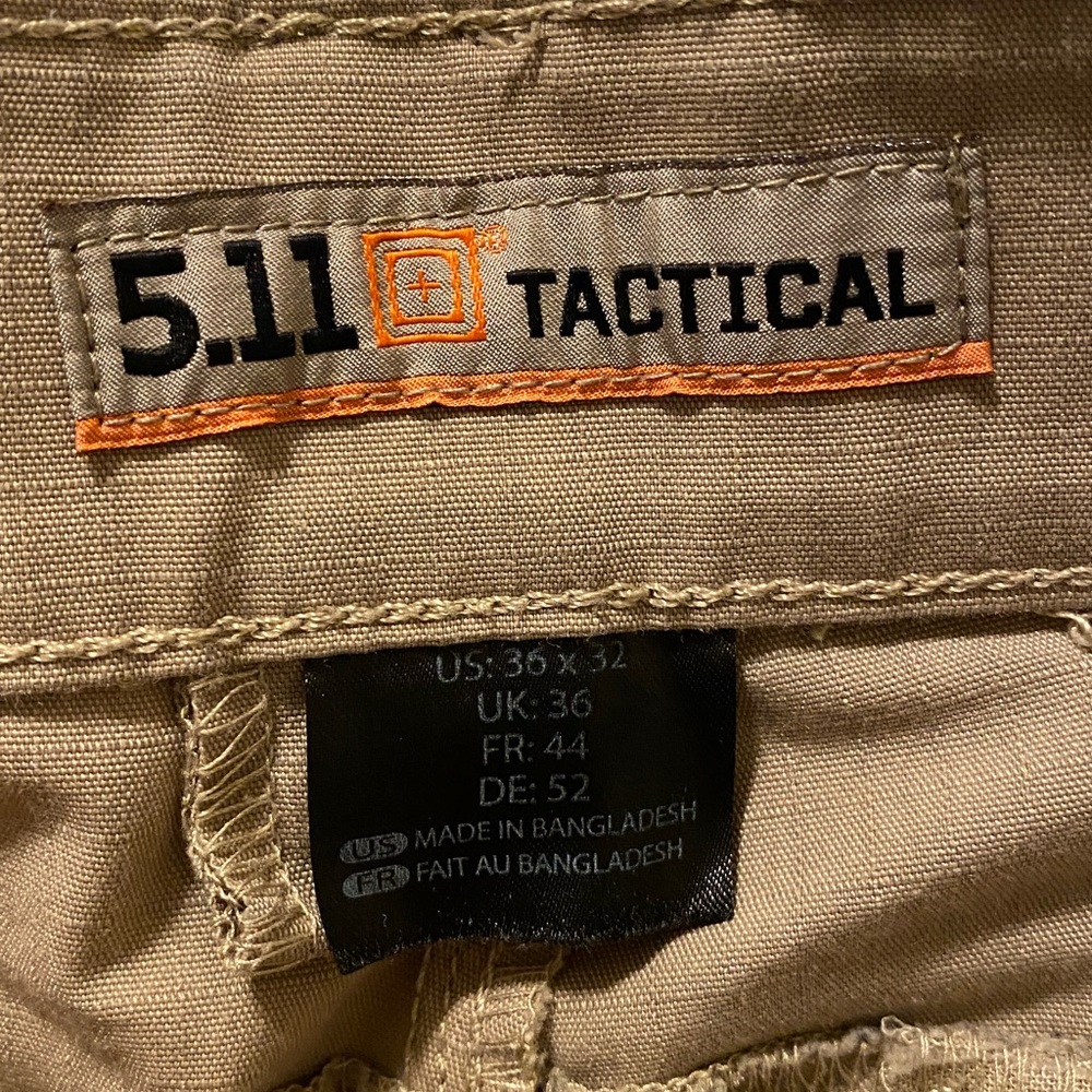 5.11 Tactical Khaki Utility Pants Icon - Picture 3 of 6